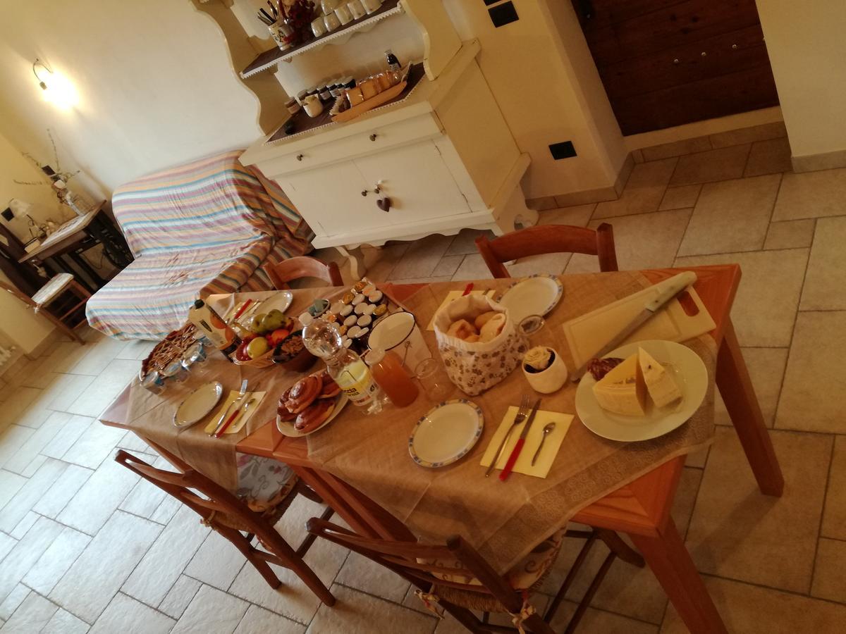 Ai Pianai Bed and Breakfast Mel Exteriör bild