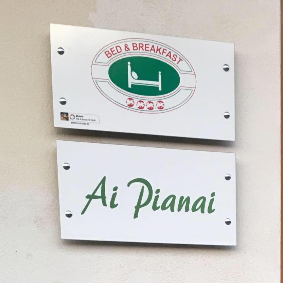 Ai Pianai Bed and Breakfast Mel Exteriör bild
